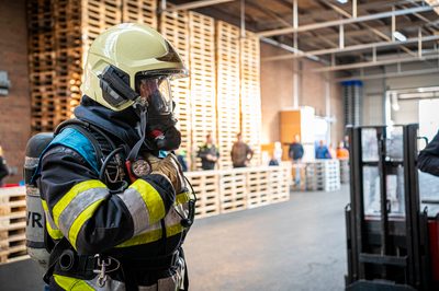 112 ABWC Vaardigheidstoets Wolvega. Brandweer Tjalleberd