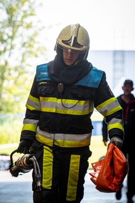 112 ABWC Vaardigheidstoets Wolvega. Brandweer Tjalleberd