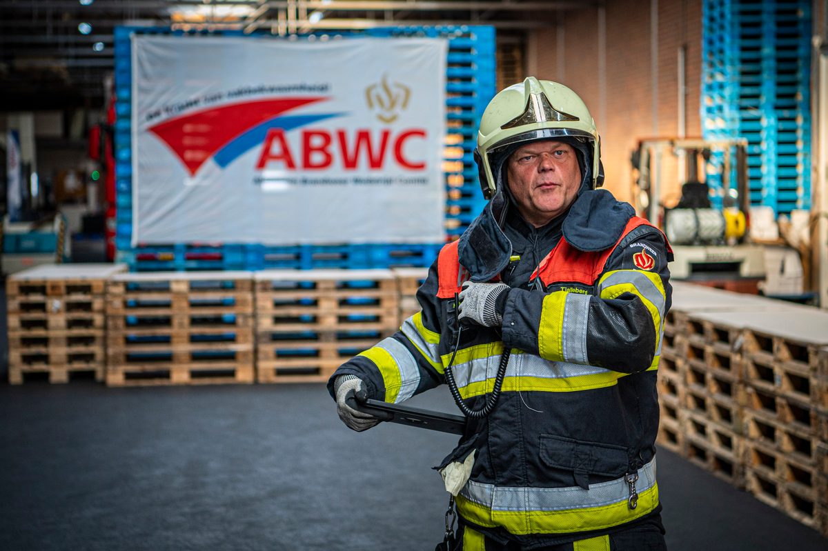 112 ABWC Vaardigheidstoets Wolvega. Brandweer Tjalleberd