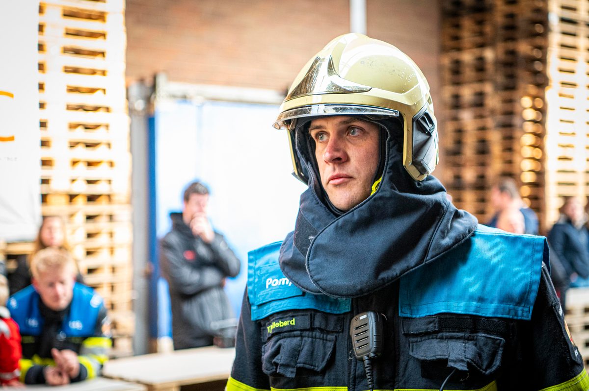 112 ABWC Vaardigheidstoets Wolvega. Brandweer Tjalleberd