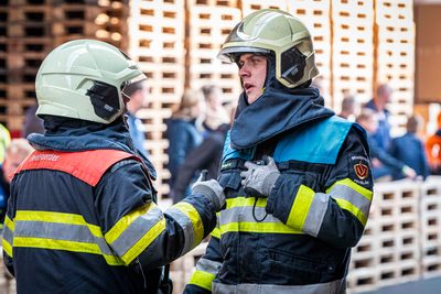 112 ABWC Vaardigheidstoets Wolvega. Brandweer Tjalleberd