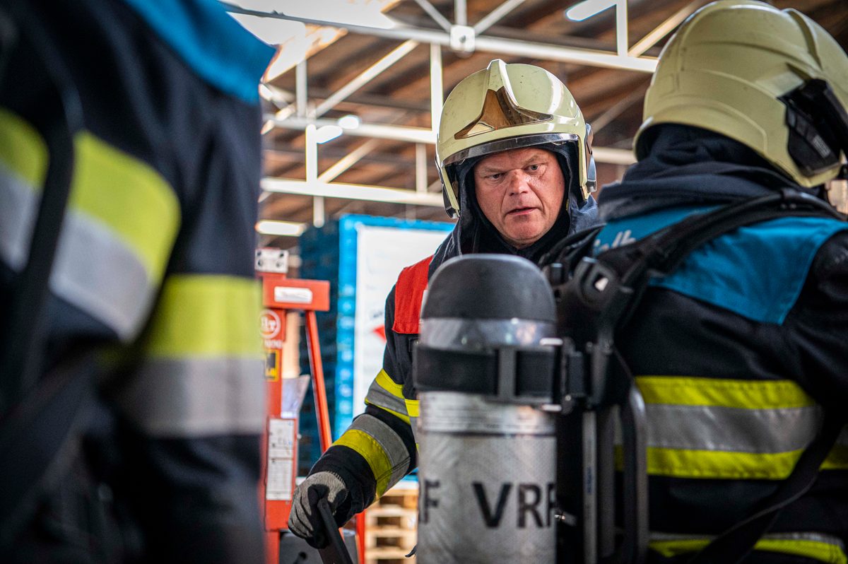 112 ABWC Vaardigheidstoets Wolvega. Brandweer Tjalleberd