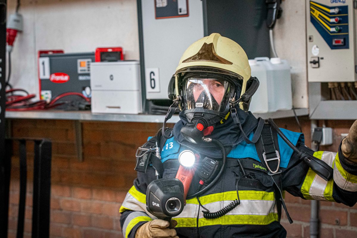 112 ABWC Vaardigheidstoets Wolvega. Brandweer Tjalleberd