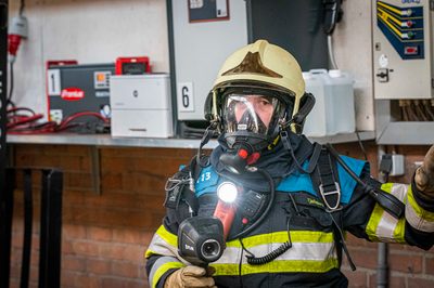 112 ABWC Vaardigheidstoets Wolvega. Brandweer Tjalleberd