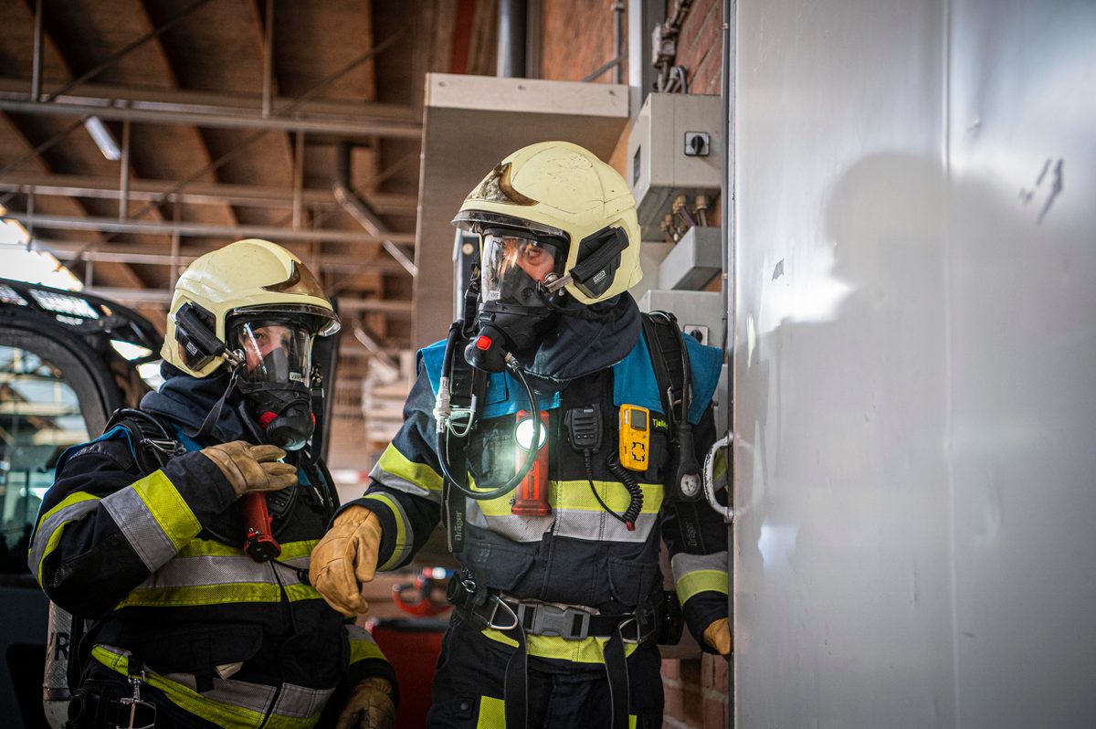 112 ABWC Vaardigheidstoets Wolvega. Brandweer Tjalleberd