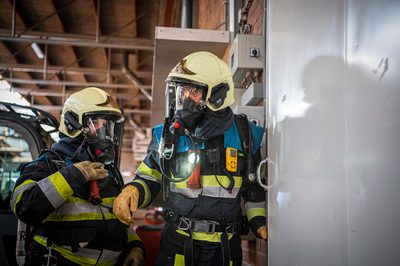 112 ABWC Vaardigheidstoets Wolvega. Brandweer Tjalleberd