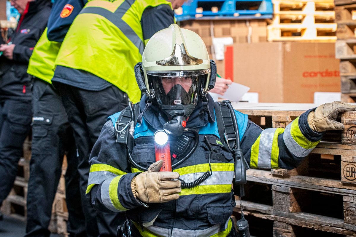 112 ABWC Vaardigheidstoets Wolvega. Brandweer Tjalleberd