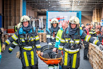 112 ABWC Vaardigheidstoets Wolvega. Brandweer Tjalleberd