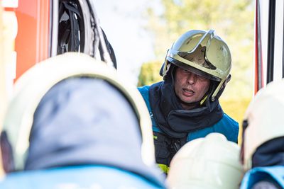 112 ABWC Vaardigheidstoets Wolvega. Brandweer Tjalleberd
