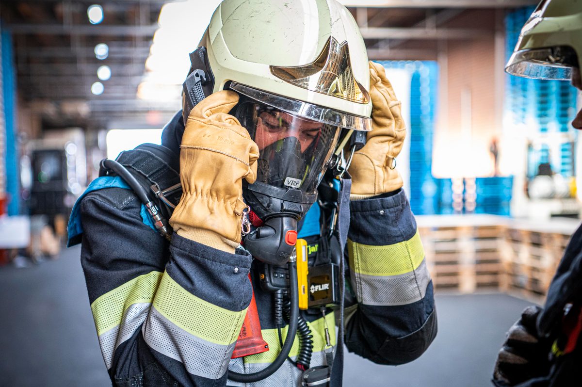 112 ABWC Vaardigheidstoets Wolvega. Brandweer Tjalleberd