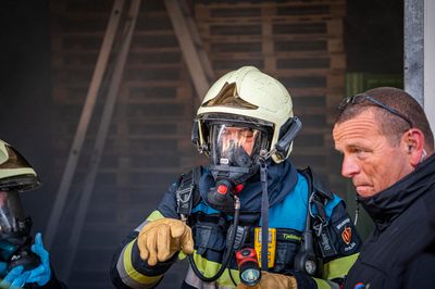 112 ABWC Vaardigheidstoets Wolvega. Brandweer Tjalleberd