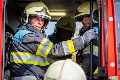 112 ABWC Vaardigheidstoets Wolvega. Brandweer Tjalleberd