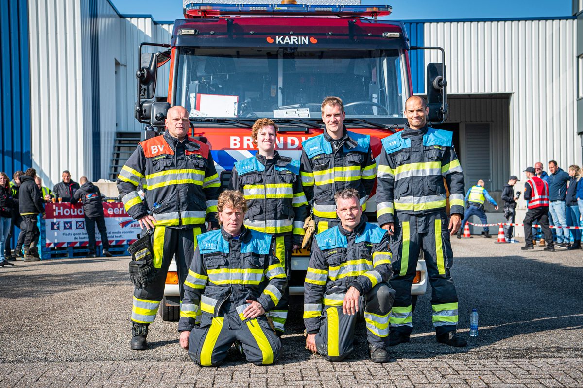 112 ABWC Vaardigheidstoets Wolvega. Brandweer Tjalleberd