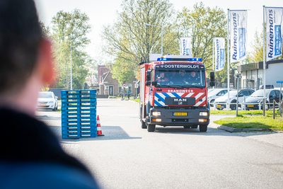 112 ABWC Vaardigheidstoets Wolvega. Brandweer Oosterwolde
