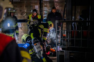 112 ABWC Vaardigheidstoets Wolvega. Brandweer Oosterwolde