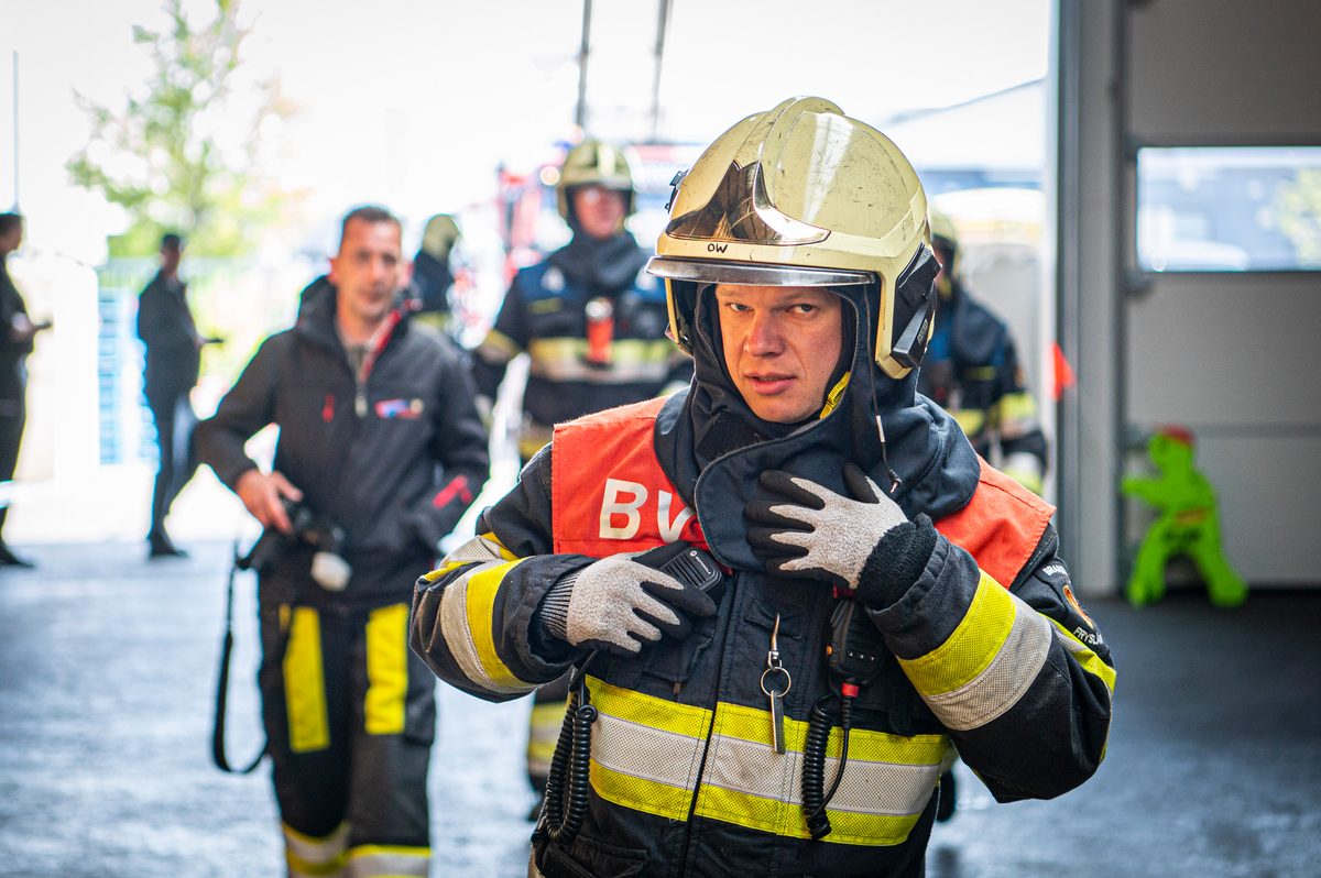 112 ABWC Vaardigheidstoets Wolvega. Brandweer Oosterwolde