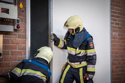 112 ABWC Vaardigheidstoets Wolvega. Brandweer Oosterwolde