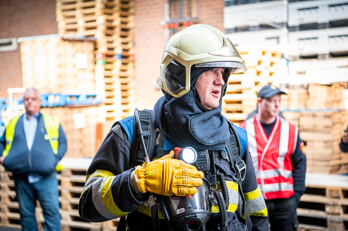 112 ABWC Vaardigheidstoets Wolvega. Brandweer Oosterwolde