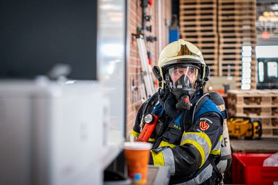 112 ABWC Vaardigheidstoets Wolvega. Brandweer Oosterwolde