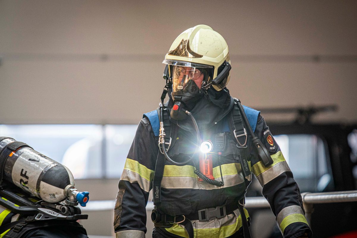 112 ABWC Vaardigheidstoets Wolvega. Brandweer Oosterwolde