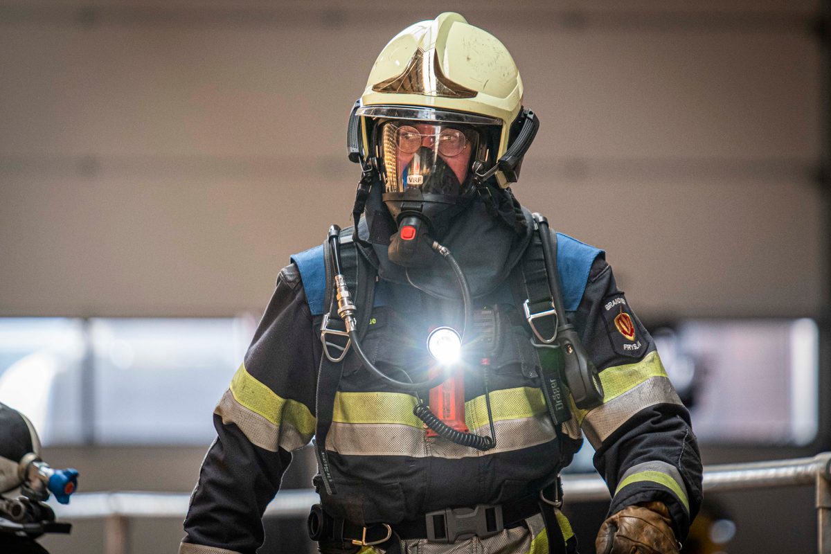 112 ABWC Vaardigheidstoets Wolvega. Brandweer Oosterwolde