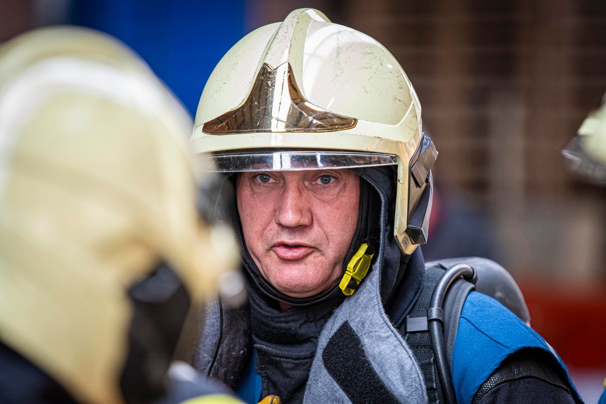 112 ABWC Vaardigheidstoets Wolvega. Brandweer Oosterwolde