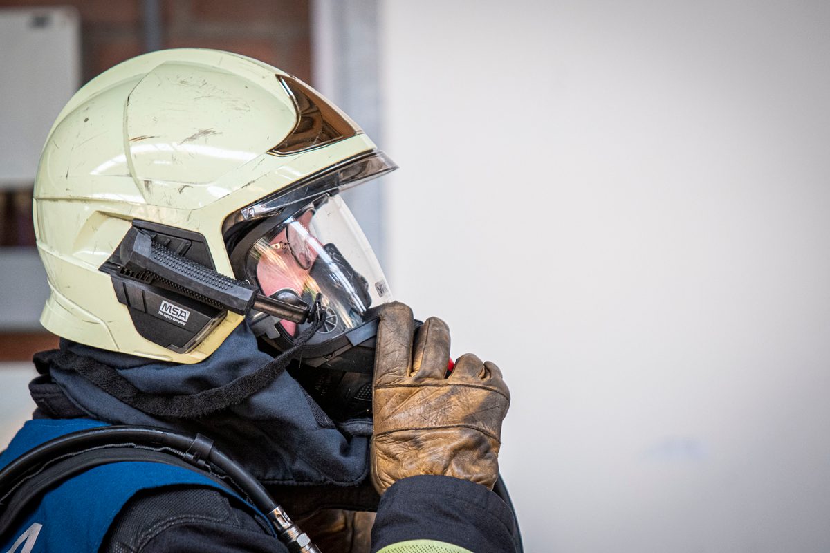 112 ABWC Vaardigheidstoets Wolvega. Brandweer Oosterwolde