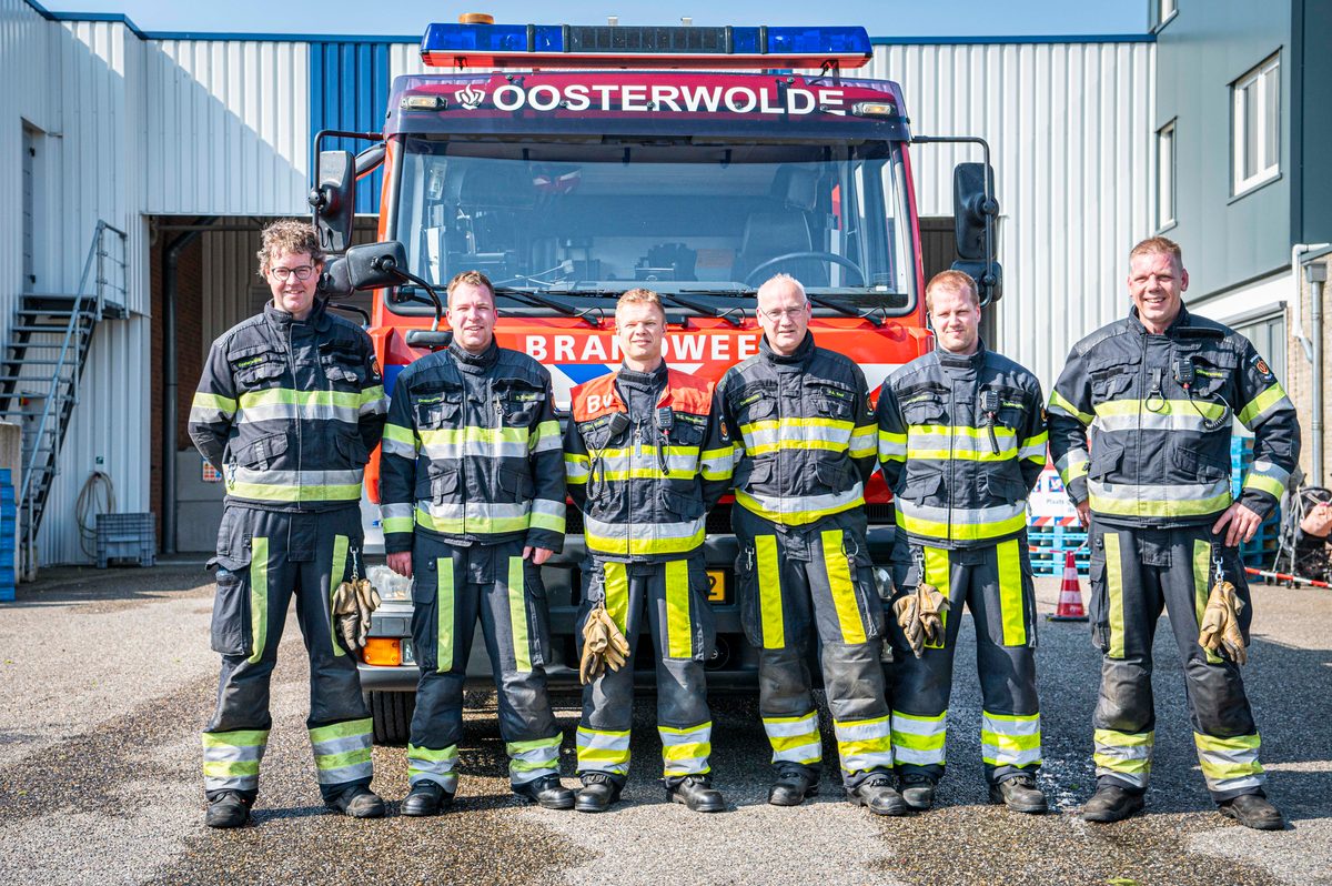112 ABWC Vaardigheidstoets Wolvega. Brandweer Oosterwolde