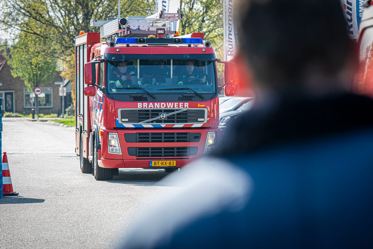 112 ABWC Vaardigheidstoets Wolvega. Brandweer Beetsterzwaag