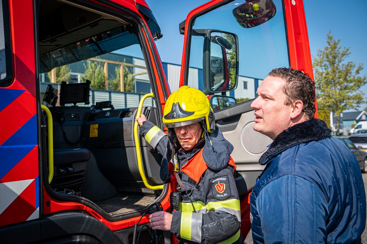 112 ABWC Vaardigheidstoets Wolvega. Brandweer Beetsterzwaag