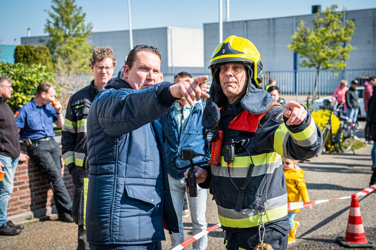 112 ABWC Vaardigheidstoets Wolvega. Brandweer Beetsterzwaag