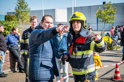 112 ABWC Vaardigheidstoets Wolvega. Brandweer Beetsterzwaag