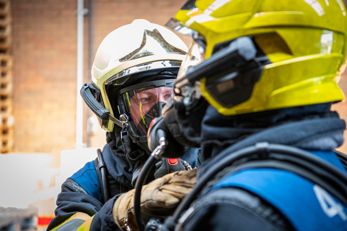 112 ABWC Vaardigheidstoets Wolvega. Brandweer Beetsterzwaag