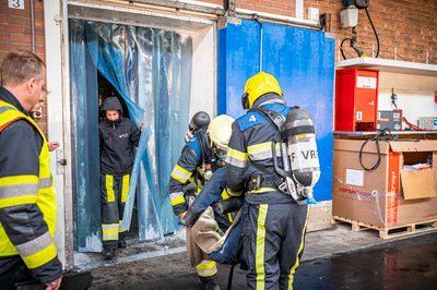 112 ABWC Vaardigheidstoets Wolvega. Brandweer Beetsterzwaag