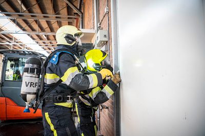 112 ABWC Vaardigheidstoets Wolvega. Brandweer Beetsterzwaag