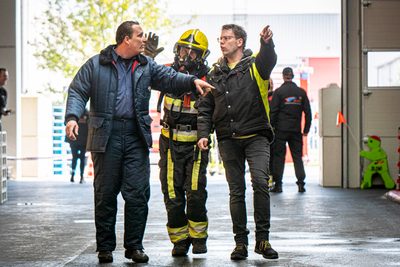 112 ABWC Vaardigheidstoets Wolvega. Brandweer Beetsterzwaag
