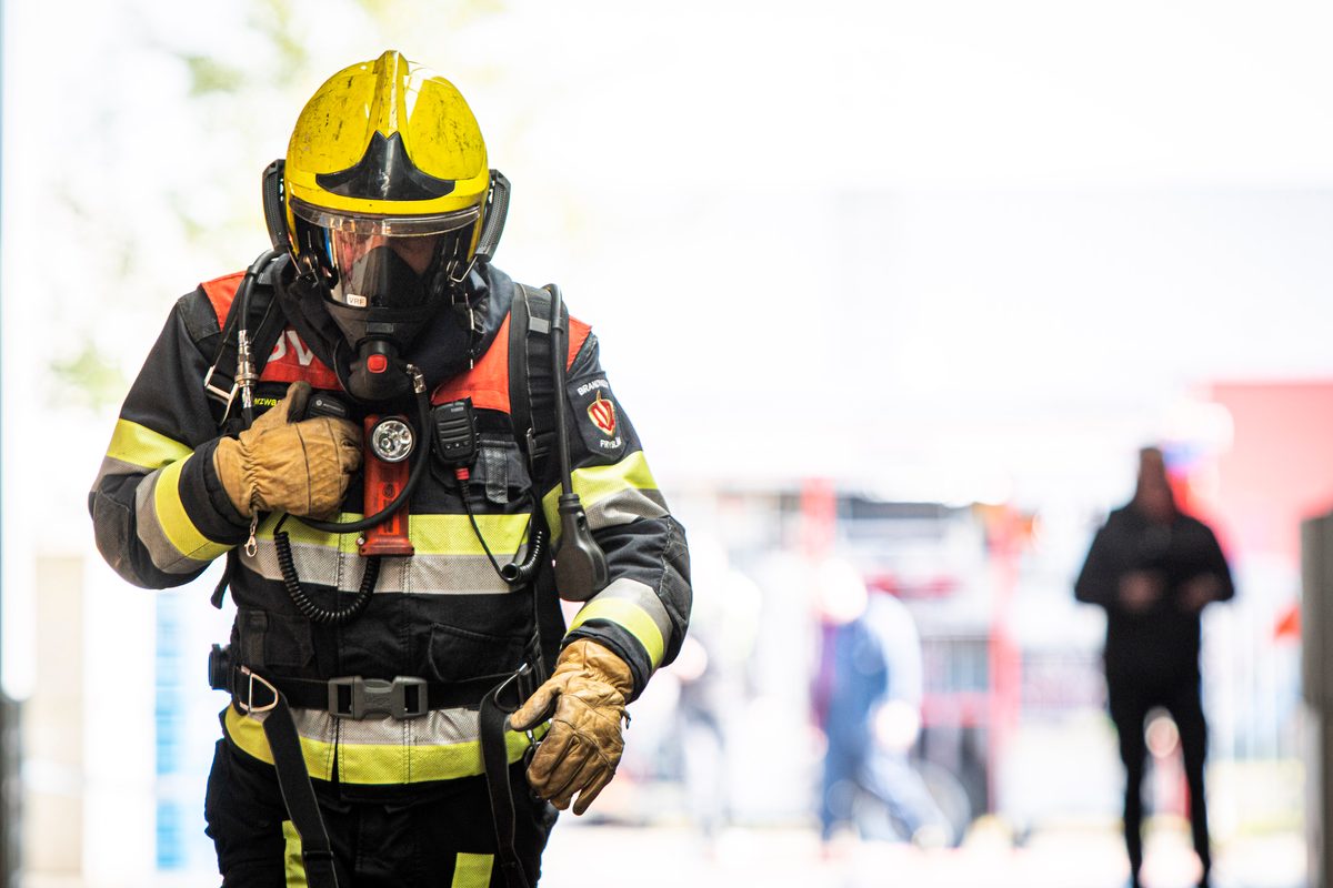 112 ABWC Vaardigheidstoets Wolvega. Brandweer Beetsterzwaag