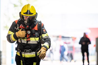 112 ABWC Vaardigheidstoets Wolvega. Brandweer Beetsterzwaag