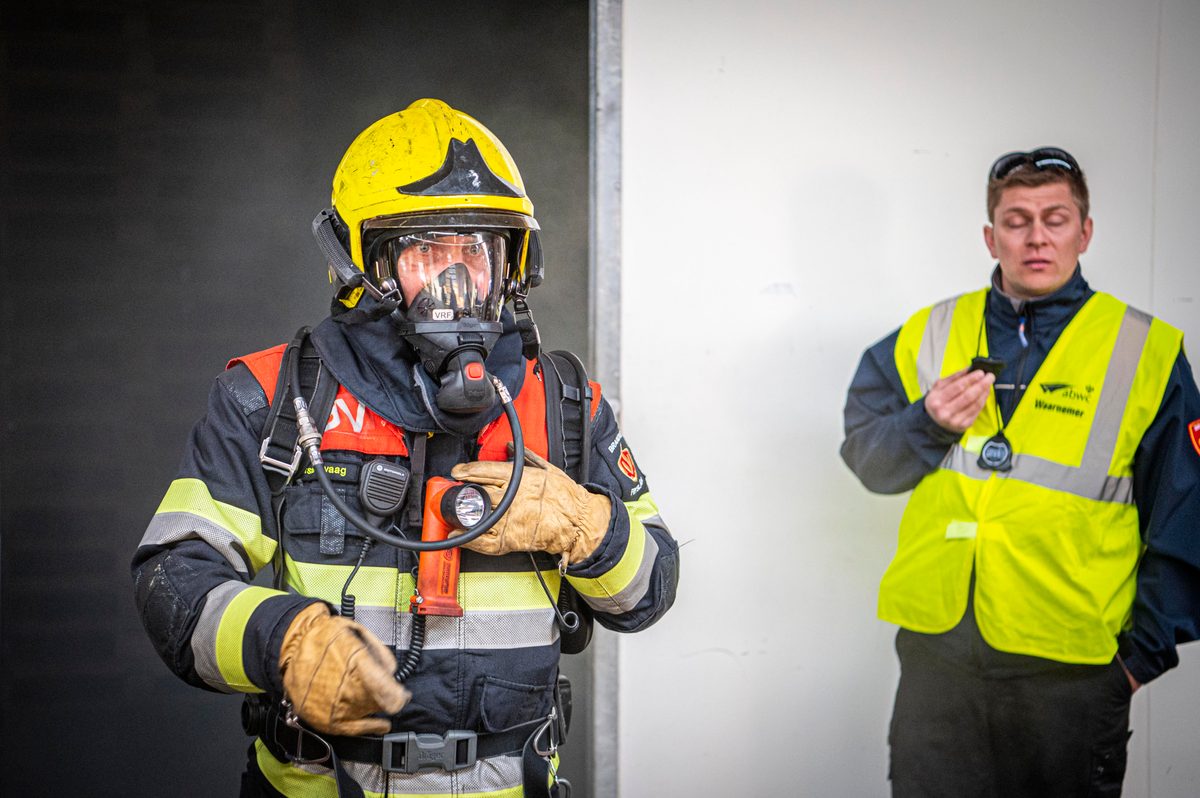 112 ABWC Vaardigheidstoets Wolvega. Brandweer Beetsterzwaag