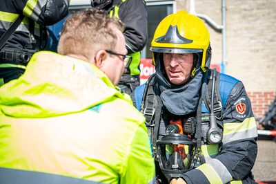112 ABWC Vaardigheidstoets Wolvega. Brandweer Beetsterzwaag