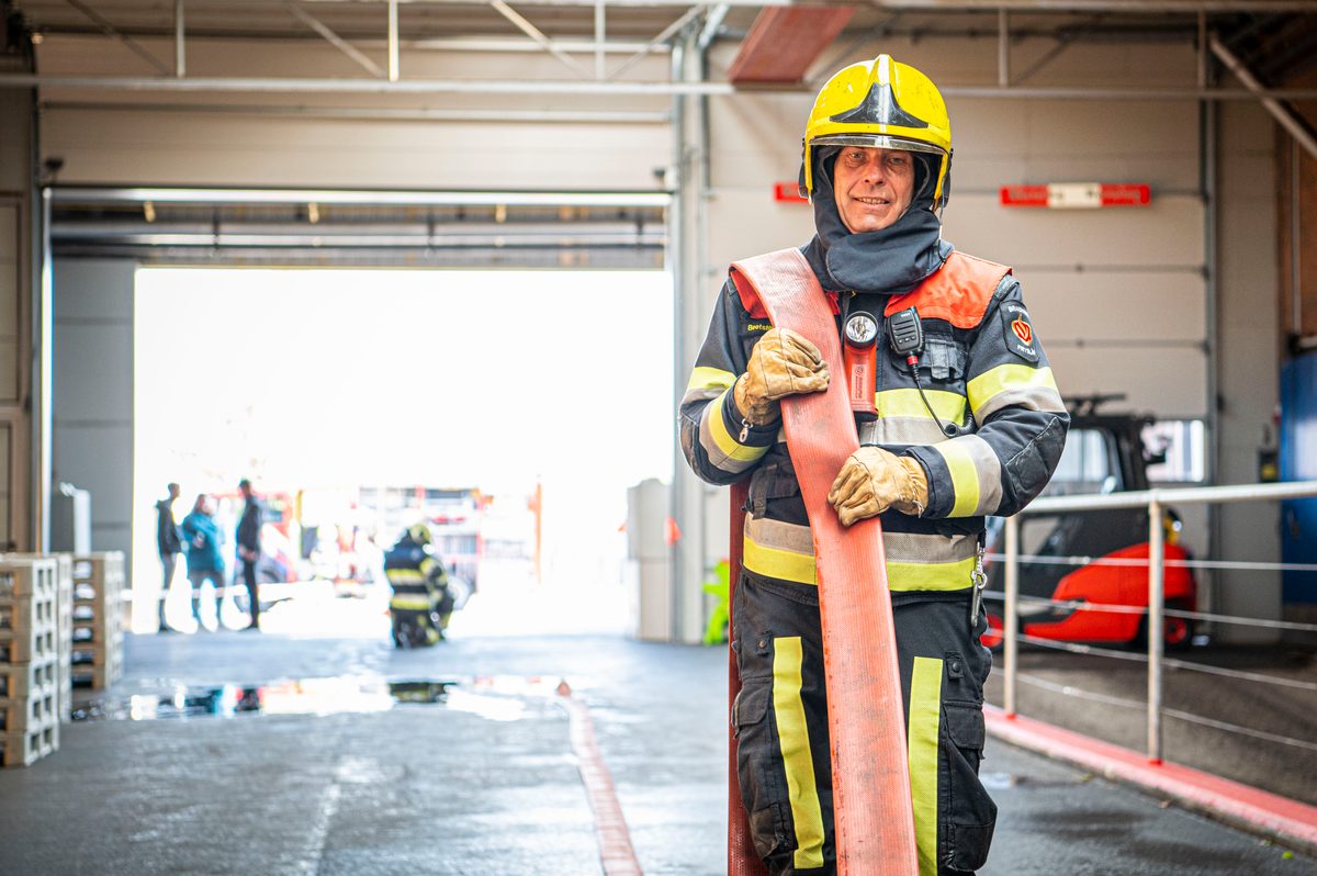 112 ABWC Vaardigheidstoets Wolvega. Brandweer Beetsterzwaag