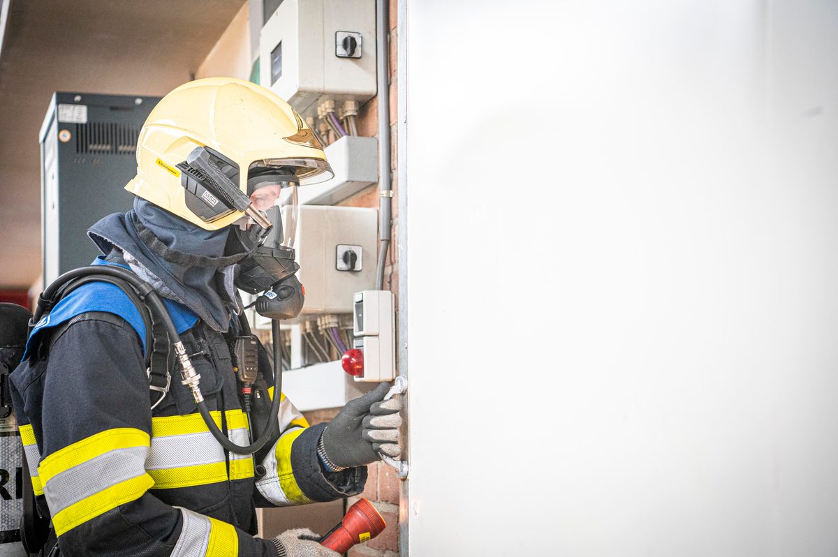 112 ABWC Vaardigheidstoets Wolvega. Brandweer Balk