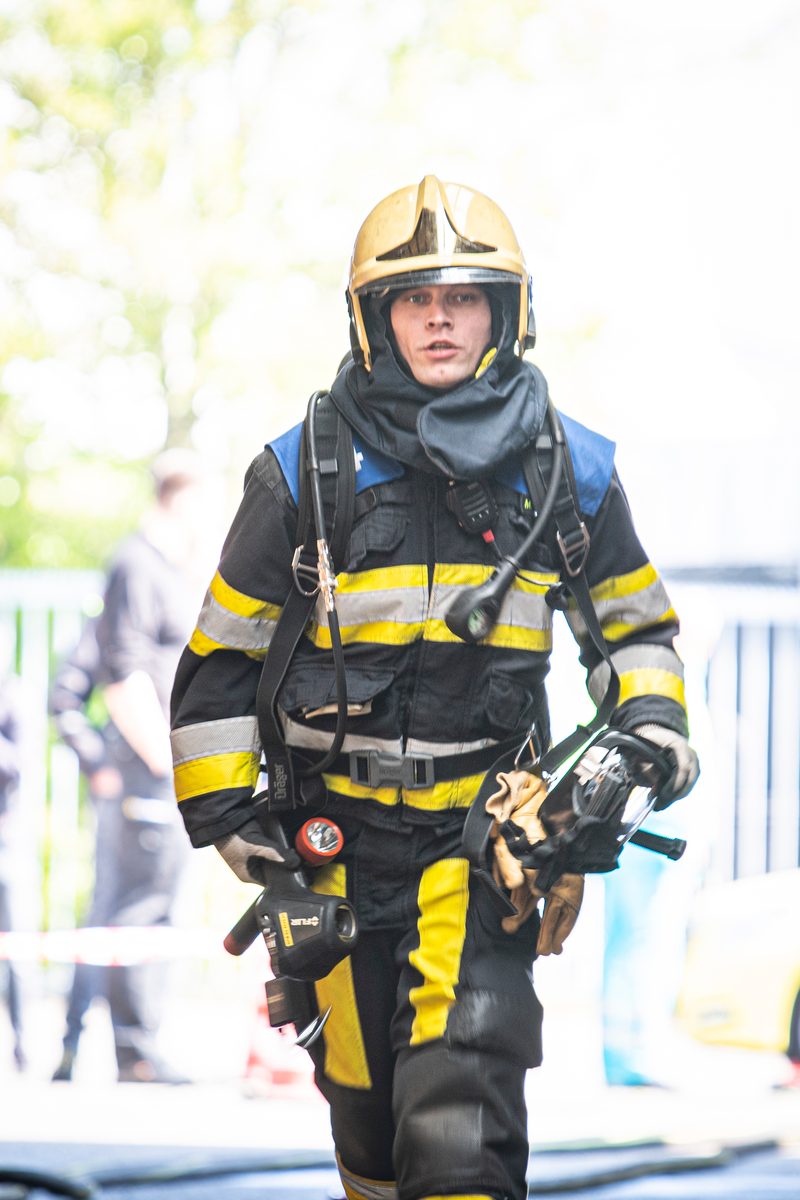 112 ABWC Vaardigheidstoets Wolvega. Brandweer Balk