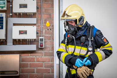 112 ABWC Vaardigheidstoets Wolvega. Brandweer Balk