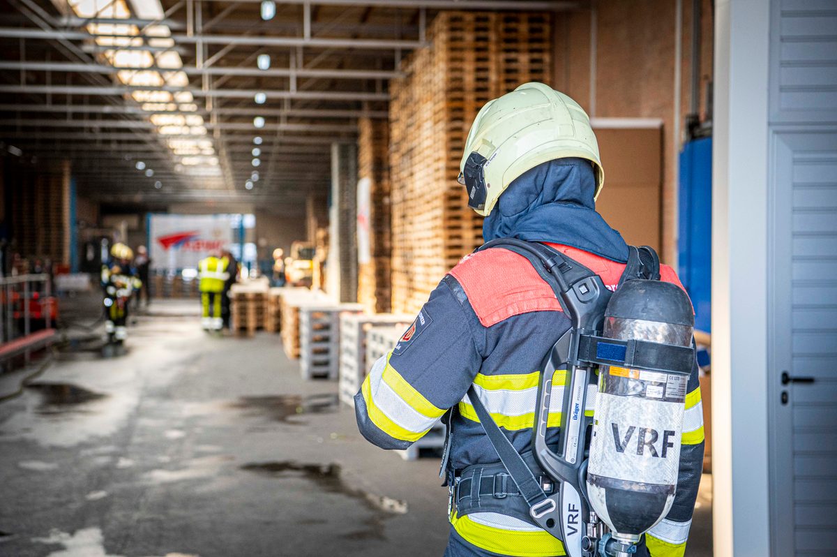 112 ABWC Vaardigheidstoets Wolvega. Brandweer Balk