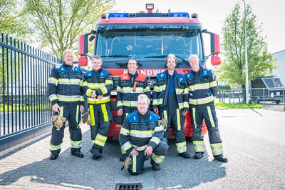 112 ABWC Vaardigheidstoets Wolvega. Brandweer Balk