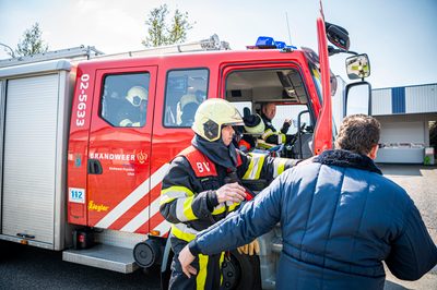 112 ABWC Vaardigheidstoets Wolvega. Brandweer IJlst