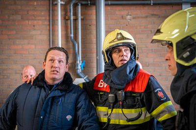 112 ABWC Vaardigheidstoets Wolvega. Brandweer IJlst