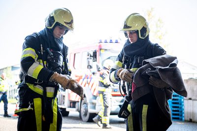 112 ABWC Vaardigheidstoets Wolvega. Brandweer IJlst