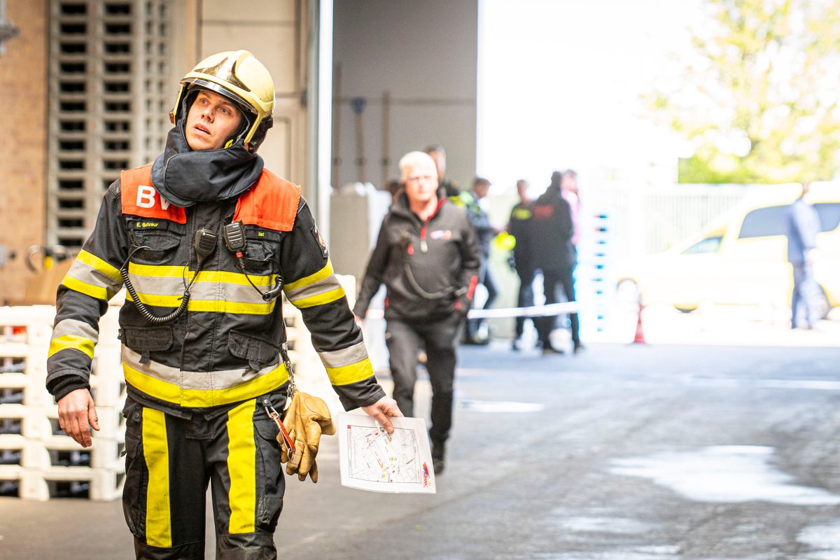 112 ABWC Vaardigheidstoets Wolvega. Brandweer IJlst